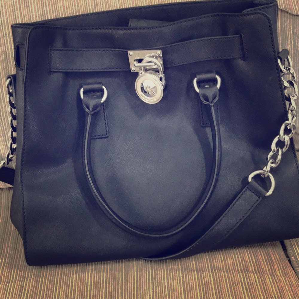 Michael Kors black tote